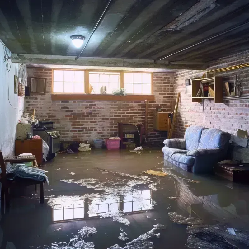 Flooded Basement Cleanup in Westborough, MA